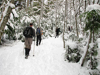 group-on-trail