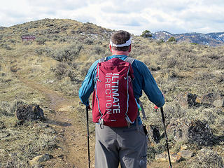 Gear is Good trying out the Fastpack 45L which still weighs less than most packs at 1 lb. 10 oz.