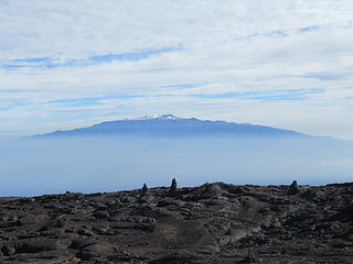 cairns and Mauna Kea