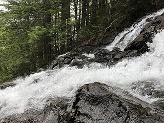 May Creek Falls, Lake Isabel 4/25/9