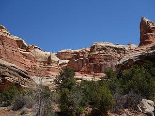 side canyon arch