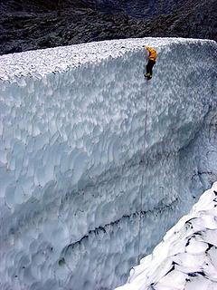 Iceclimber  November 2002 - upper right moat