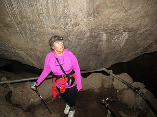 barb in cave