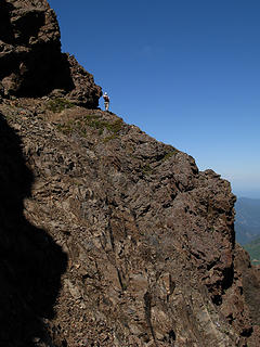 Ascending Mount Washington