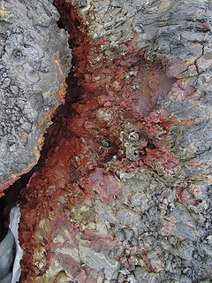 lava cracks