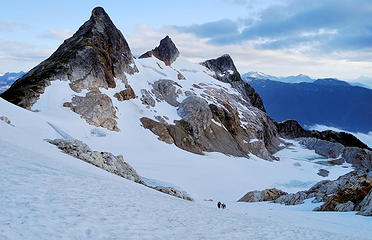 Ascent of the Colonial Glacier