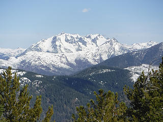 Robinson Mountain from Fawn Peak