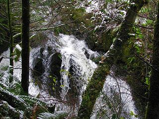 Greg Ball trail waterfall