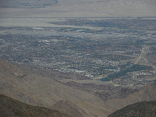 Zoom of Palm Springs