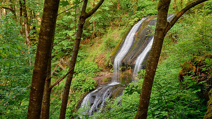 May - Royal Terrace Falls, McDowell Creek County Park, OR