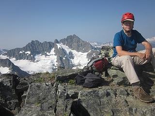 Summit of Hurry-up, 7821'