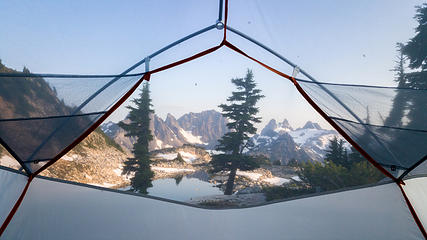 Tent views