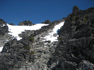 the last bit to the summit of Ba