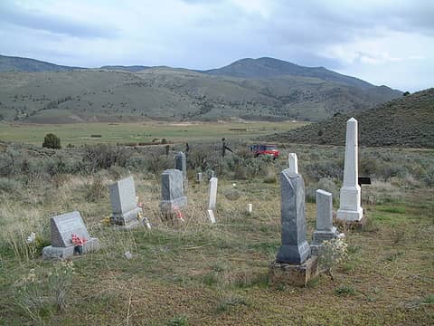 Agency Valley Cemetary