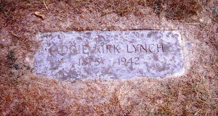 Margaret Kirk headstone