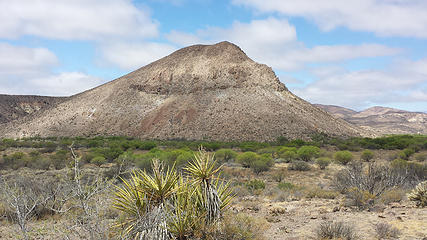 Round Mtn.'s east side