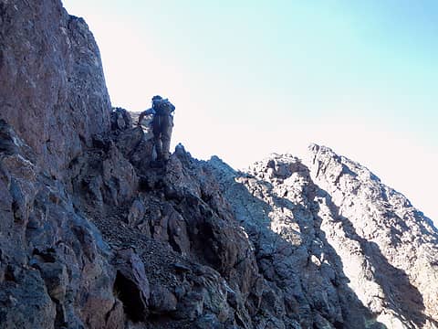 Above The North Chute