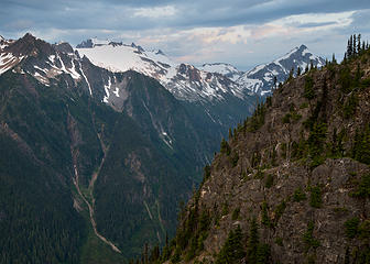Mt Challenger and Whatcom Peak