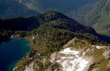 Upper & Lower Bench Lakes