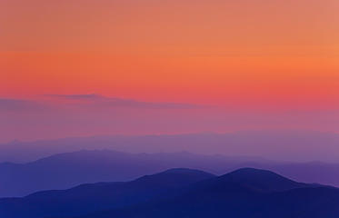 Sunset from Clingmans Dome