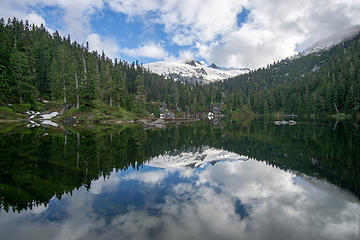 Neori Lake Reflection