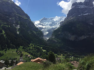 Hiking above Grindelwald 6/2/18
