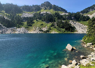 Alpine Lakes Wilderness 8/23/18