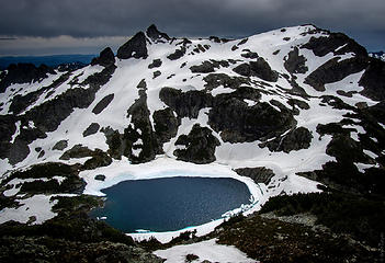 Chikamin Lake + Peak