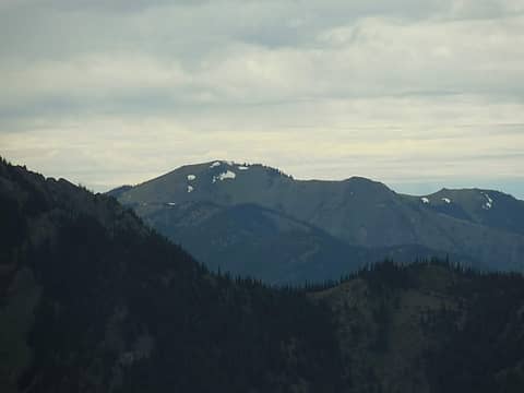 Blue Mtn from the trail (beyond Tyler Peak's shoulder)