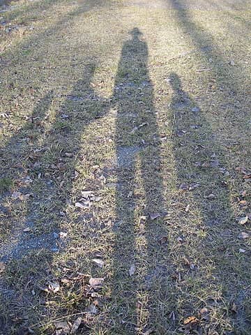 Me and my shadows