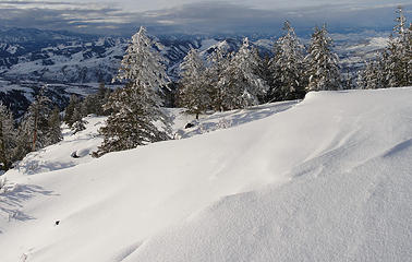 Snowbound Summit Area