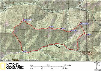 Bearjack GPS Track
