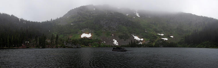 Lake Ethel in a Storm