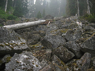 the boulder field approach