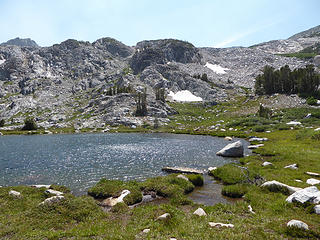 One of the Treble Lakes