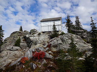 Mallard Peak Lookout, 6870.'