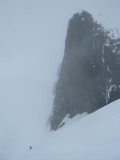 Traversing below bits of Icy Peak