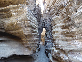 Inside another fissure