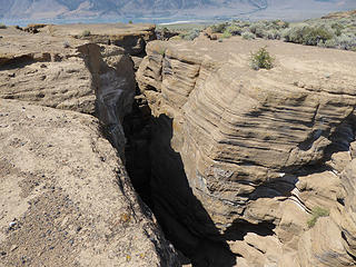 One of the fissures
