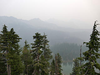 Above Clover Lake, what I have to look forward to