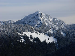 Mount Fernow (6190':), as seen from Beckler Peak