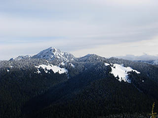 Mount Fernow and Alpine Baldy