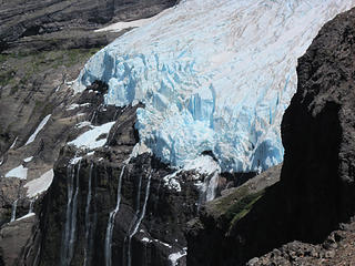 glaciar Castao Overo