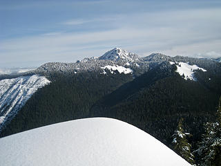 Mount Fernow from Beckler East Peak