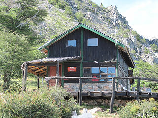 Refugio Piltriquitron 1500 meters