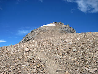 Summit of El Piltri
