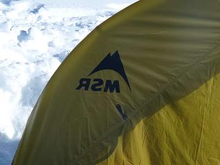 The knock-off version of an MSR tent