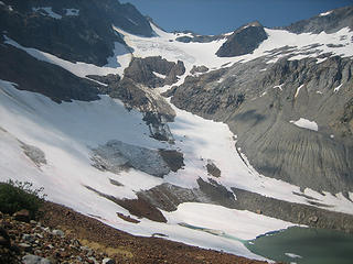 Lyman glacier