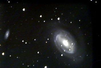 NGC4725 is about 40 million light years distant. 3 hour total exposure.