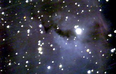 Nebula IC2177 in Monoceros, the Unicorn.